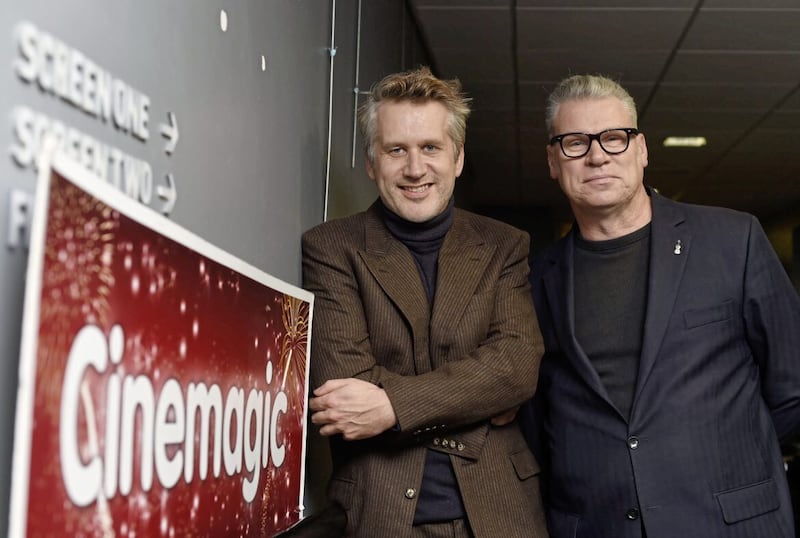 Brian Henry Martin is the regular host of Mark Kermode&#39;s Film Night. Picture by MT Hurson 