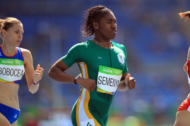 <strong> </strong>South African Caster Semenya is a two-time Olympic champion over which distance? Answer below