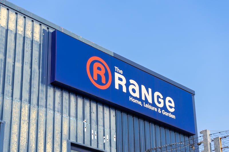 The Range store in Southampton