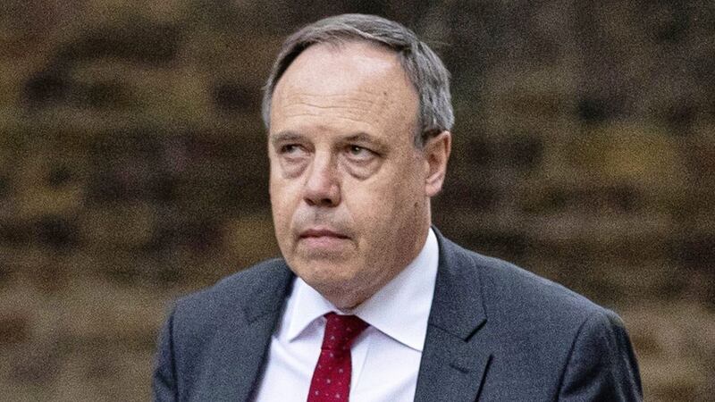 DUP deputy leader Nigel Dodds. Picture by Aaron Chown/PA 