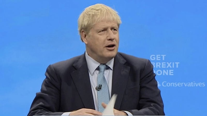 Boris Johnson tabled his final Brexit proposals to the EU   