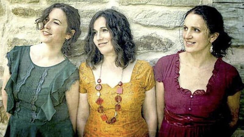 The Henry Girls - the McLaughlin sisters Karen, Lorna and Joleen - play at the Cathedral Quarter Arts Festival next month 