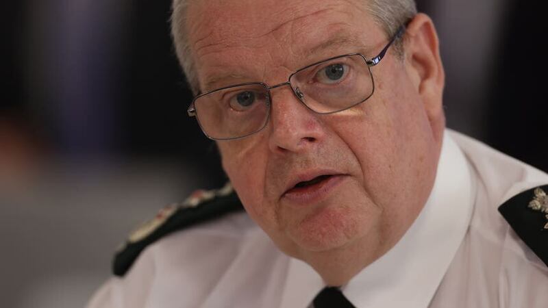 PSNI chief constable Simon Byrne. Picture by Liam McBurney, PA
