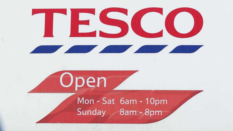 Tesco posted a third quarter sales dip of 1.5 per cent but said sales were up over the Christmas period 