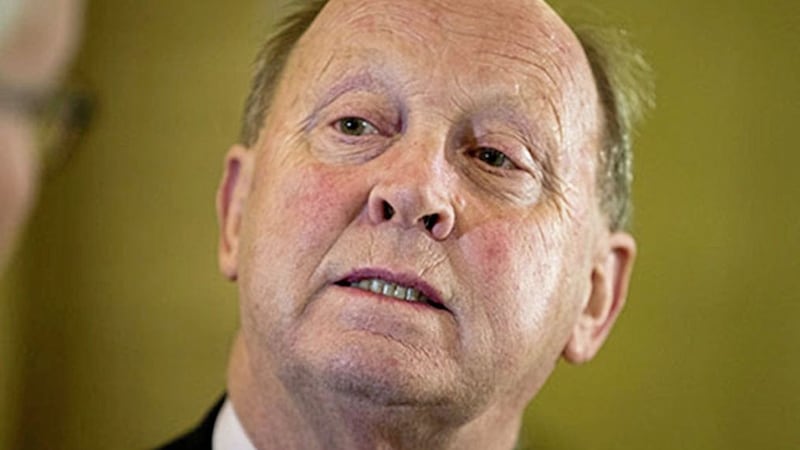 TUV leader Jim Allister has urged unionists in Stormont to block a potential Sinn F&eacute;in first minister. Picture by Liam McBurney/PA Wire. 