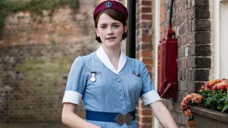 First look at Call The Midwife's blushing bride Barbara on her big day