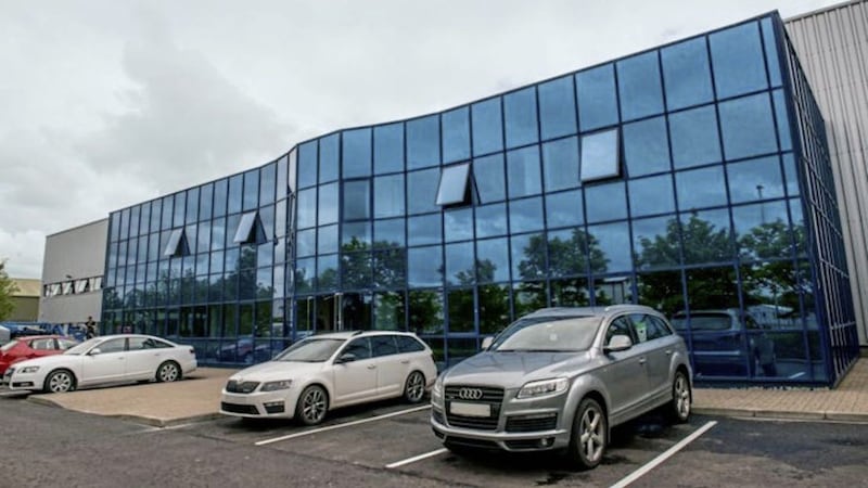 EXPANDING: The Kane Group&#39;s Banbridge headquarters at the Scarva Industrial Estate 