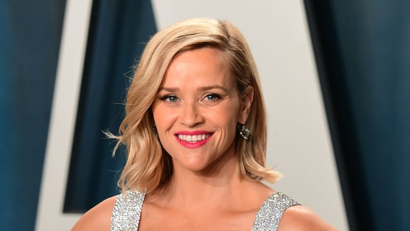 Witherspoon starred in the 2001 film as an aspiring lawyer.