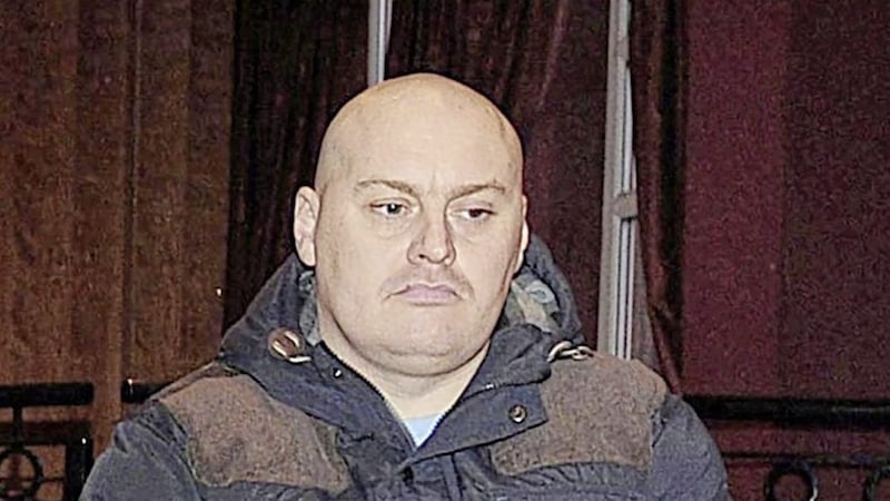 Loyalist Ian Ogle was killed last month 