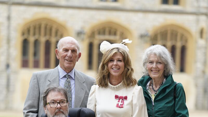 Kate Garraway said caring should not be a luxury