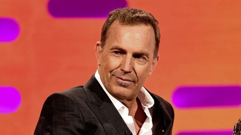 Kevin Costner on The Graham Norton Show 