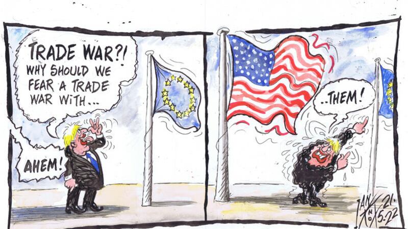 Ian Knox cartoon 23/5/22&nbsp;