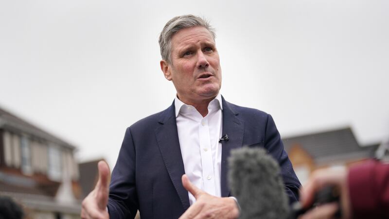 Labour leader Keir Starmer. Picture by Jacob King/PA