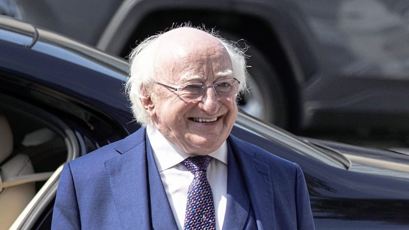 A poll shows that 81 percent of respondents support a decision by President Michael D Higgins not to attend an event to mark the partition of Ireland 