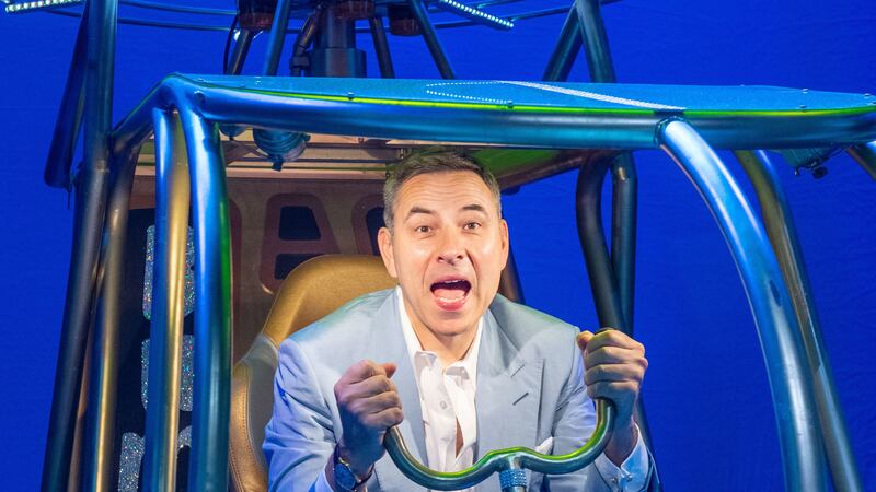 The West End production of Billionaire Boy opens on Saturday at the Garrick Theatre in London.