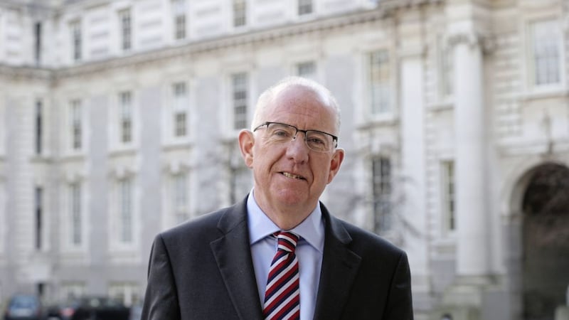 The Repulic&#39;s minister for Justice Charlie Flanagan said the hotel had recently contracted with his department to provide accommodation for 80 asylum seekers 