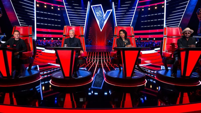 Olly Murs has replaced Gavin Rossdale as a coach on The Voice.