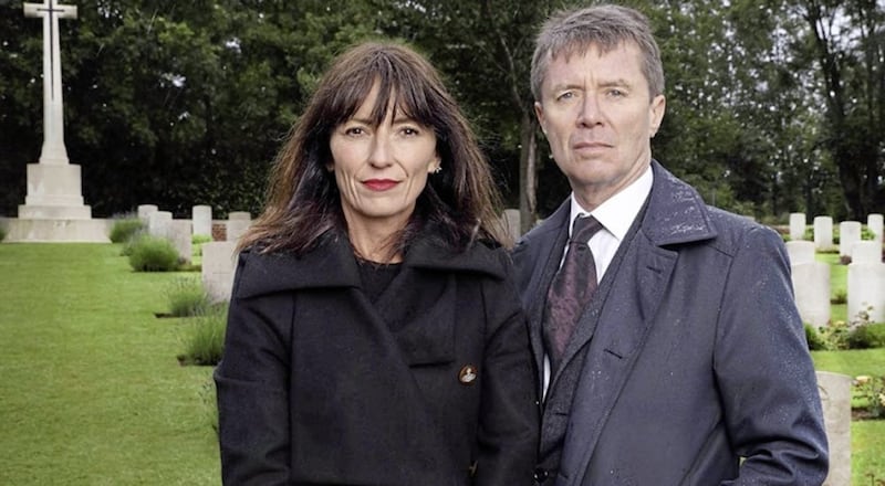 David McBride and Helen Ward were brought together by the ITV show Long Lost Families, presented by Davina McCall and Nicky Campbell 