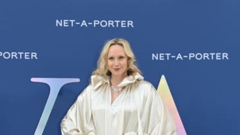 LONDON, ENGLAND – JUNE 21: Gwendoline Christie attends the V&A Summer Party and DIVA exhibition preview, supported by Net-A-Porter, on June 21, 2023 in London, England. Pic Credit: Dave Benett