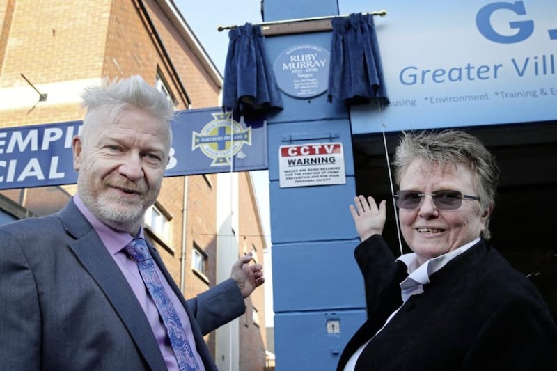 Family of Belfast singing sensation Ruby Murray 'totally blown away' by blue plaque honour