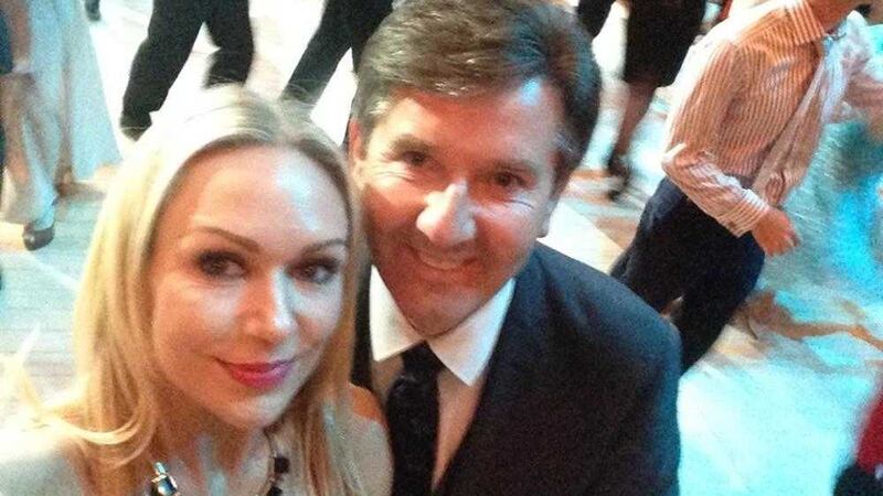 Kristina Rihanoff and Daniel O&#39;Donnell took to the dancefloor of the Albert Hall in London on Thursday 