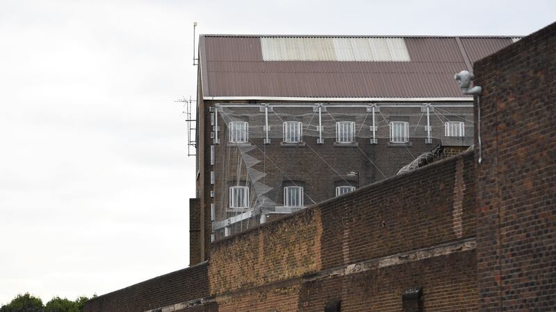 Monitors said prisoners were crammed into 12ft by 8ft cells (Victoria Jones/PA)