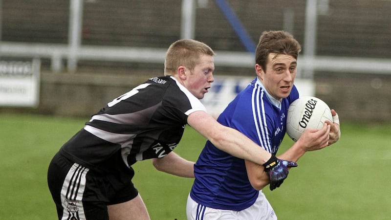 Ardfert of Kerry (in black) have won one Junior and two Intermediate All-Ireland Club Football Championships - but do some Kingdom clubs have an advantage at those levels? 