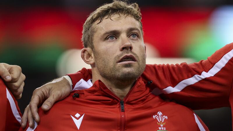Leigh Halfpenny is set for a move to the southern hemisphere (Ben Whitley/PA)
