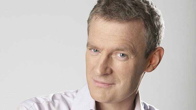 Journalist Jeremy Vine said he wants to be &quot;doing the splits by September&quot; 