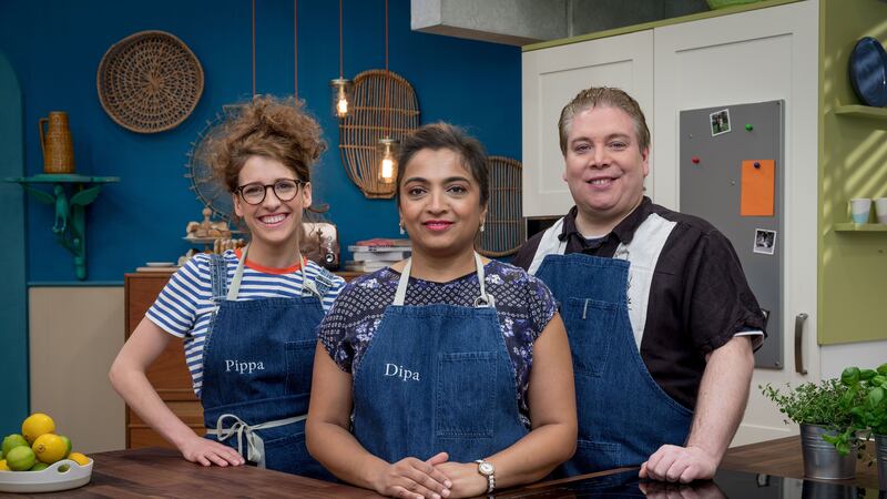 Philip, Pippa and Dipa will compete against each other in the grand finale of the cookery competition.