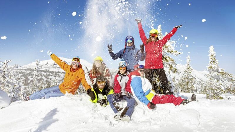 Celebrate Christmas on the ski slopes 