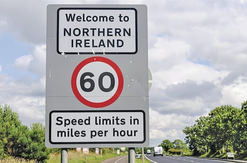 Northern Ireland &ndash; as with Britain &ndash; will follow EU rules about fitting speed limiters to cars from 2024 
