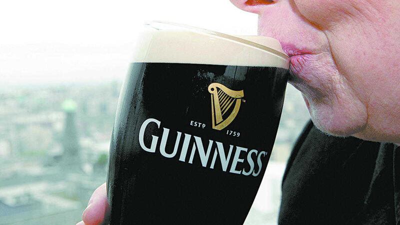 Guinness now represents more than one in every three pints consumed in Ireland 