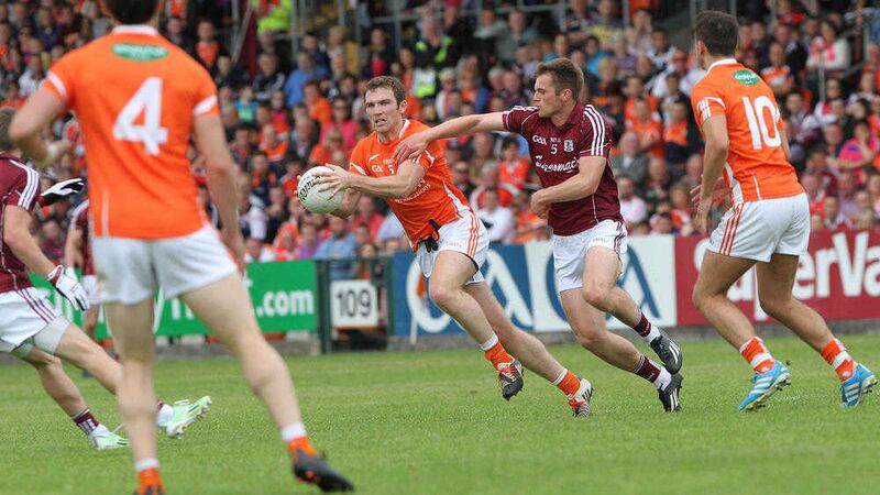 Brendan Donaghy is aiming to be back in contention for Armagh<br /> Picture by Colm O'Reilly