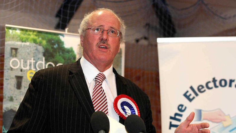 DUP Strangford MP Jim Shannon had the highest expenses claims of any MP in the UK last year, at &pound;264,500 Picture by Julien Behal/PA Wire 