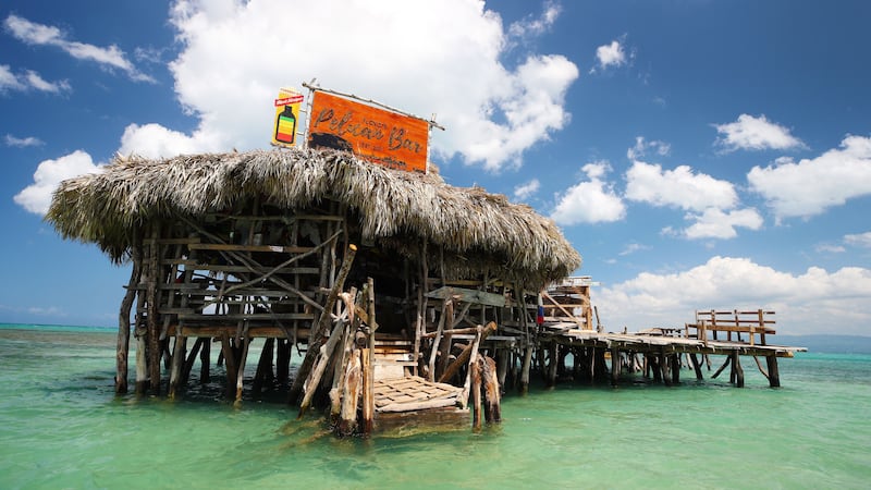 The applicant will run Floyd’s Pelican Bar, a floating haven only accessible by boat, one mile off the coast of Jamaica.
