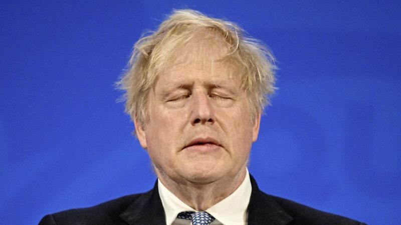 British Prime Minister Boris Johnson. Picture by Leon Neal/PA Wire