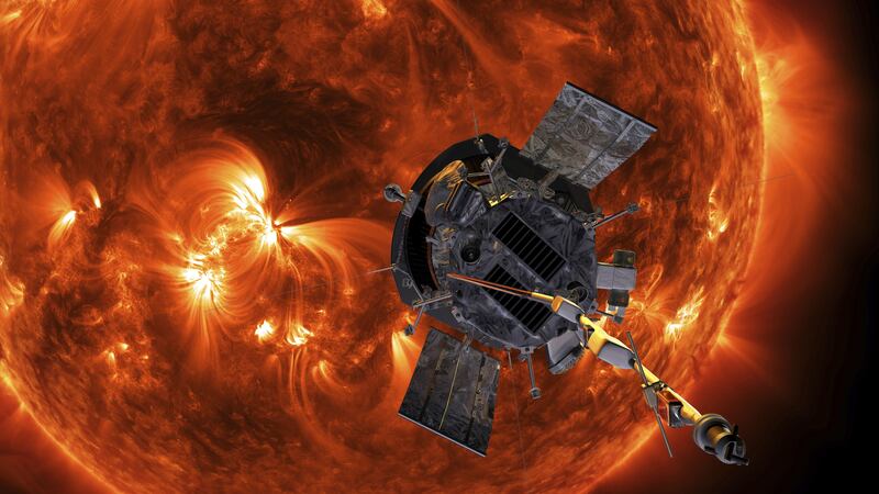 It is hoped the Parker Solar Probe will come within just 3.8 million miles of its surface.