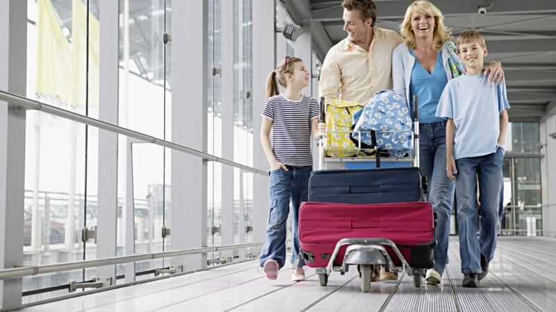 Those from the north carry an average of &pound;1,565 of goods in suitcases 