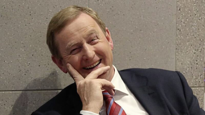 Former Taoiseach Enda Kenny said he was appalled by what is happening in politics in Britain 