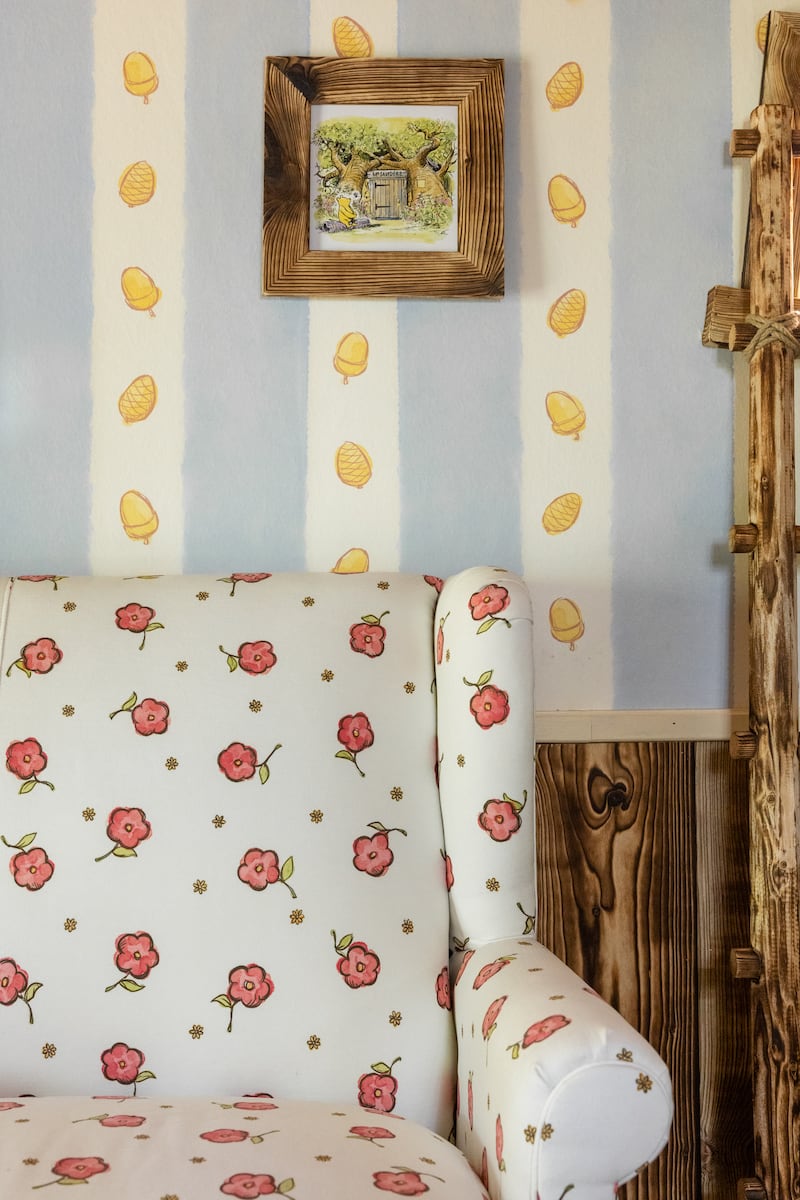 A Winnie the Pooh inspired house in Ashdown Forest, the original Hundred Acre Wood, is available to book on Airbnb as part of Disney’s 95th Anniversary celebrations