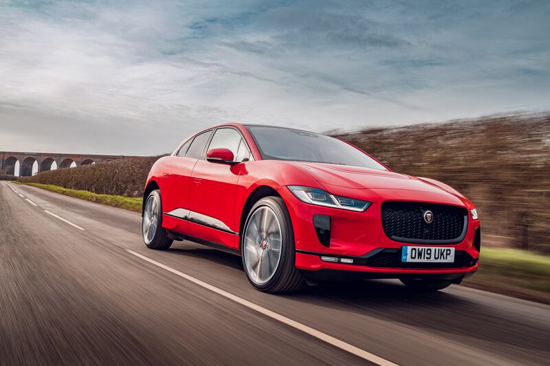 The I-Pace is often wrongly overlooked on the used market. (Jaguar)