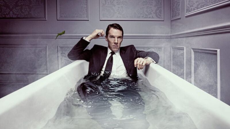 Benedict Cumberbatch as Patrick Melrose in the new series of that name 