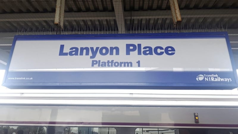 Work is nearing completion on the &pound;1m refurbishment of Lanyon Place Station 