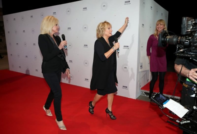 Joanna and Jennifer spoke of their Ab Fab legacy earlier this year.
