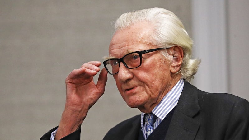 Lord Heseltine spoke in the Lords about former Liverpool mayor Joe Anderson