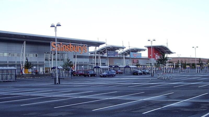 Sprucefield Retail Park, which has been acquired for &pound;40 million