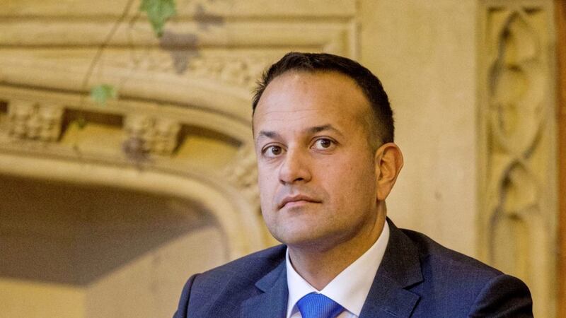 Leo Varadkar has asked the EU to &quot;stand behind Ireland&quot; on the border