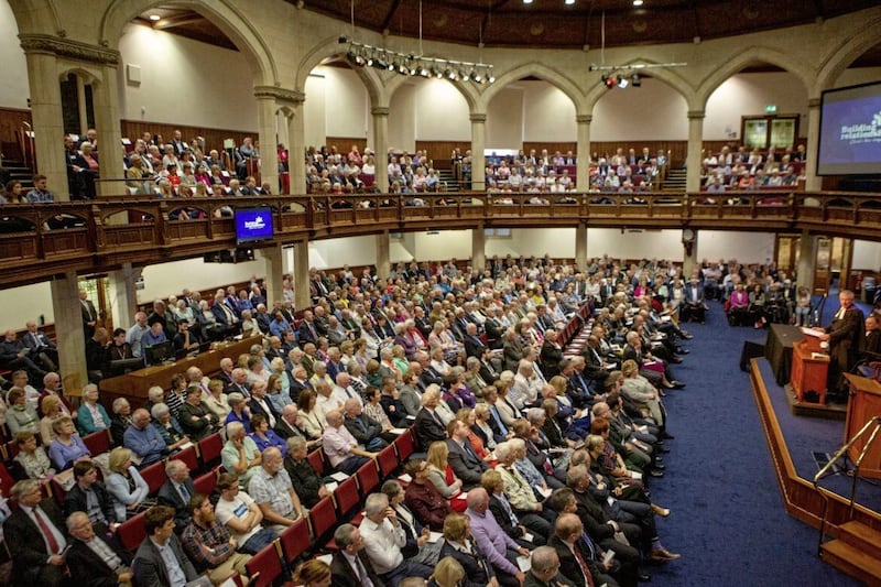 The Presbyterian Church in Ireland voted at its General Assembly in Belfast in 2018 to end its formal exchanges with the Church in Scotland 