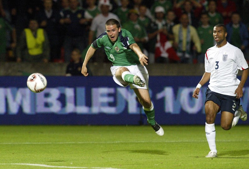 David Healy is Northern Ireland's record goalscorer with 36 goals in 95 appearances